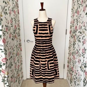 4C Black & Tan Dress
